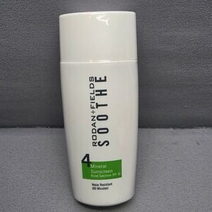 Rodan + Fields Soothe Step 4 Mineral Sunscreen SPF 30 - 1.7 Oz - Sealed Exp 2020